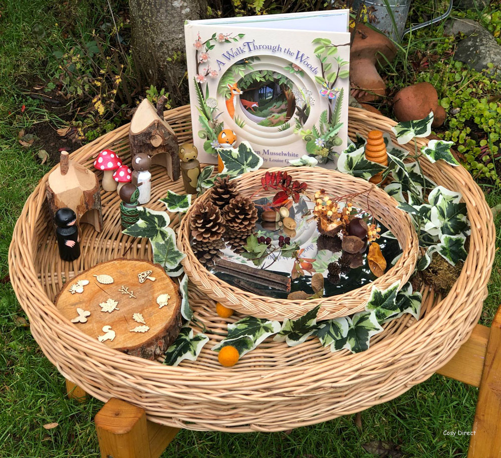 book play - outdoor play