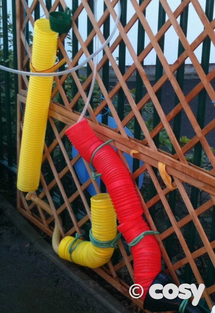 Water play - pipes