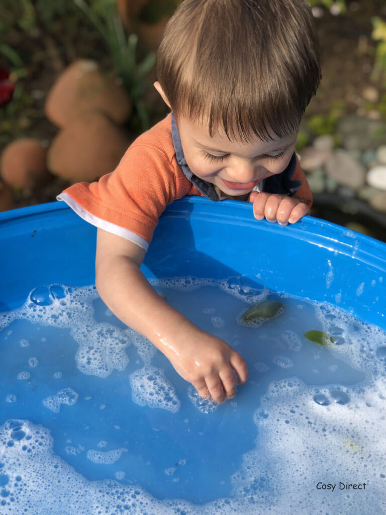 Sand and water play ideas