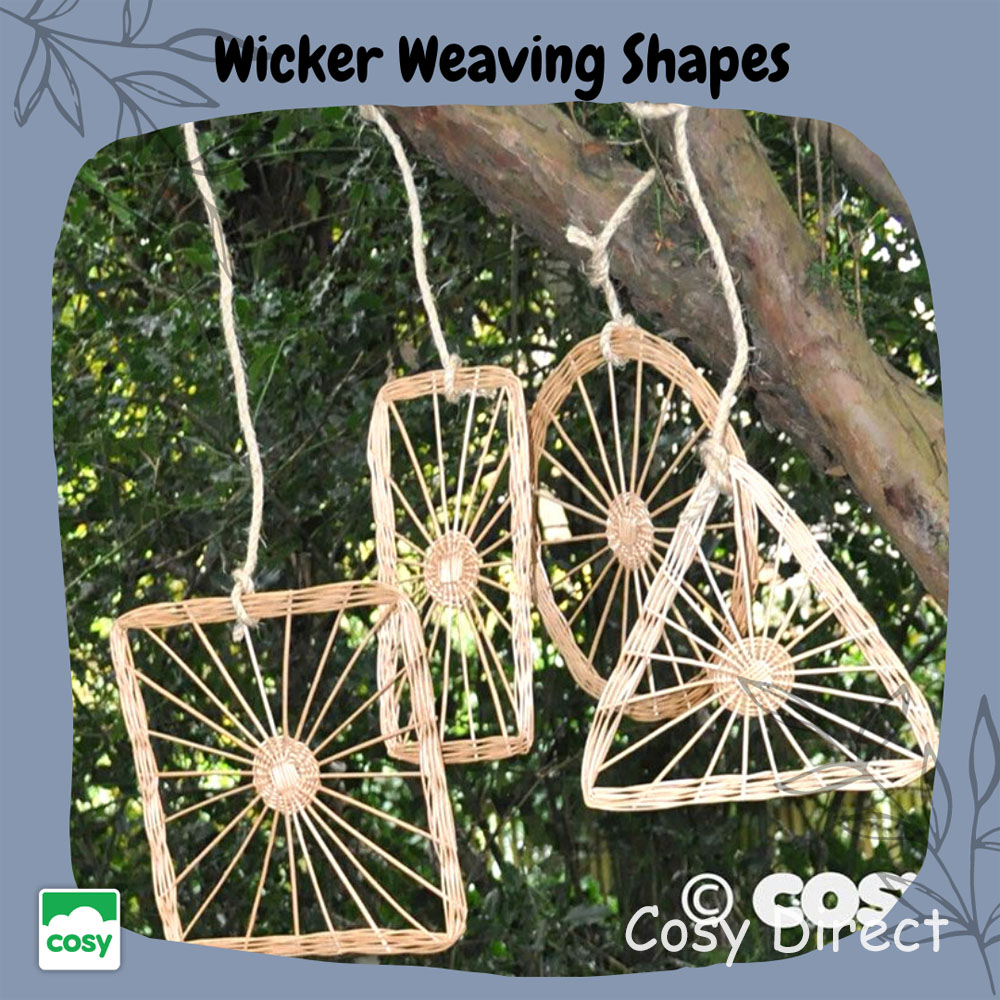 Wonderful Wicker for a natural classroom