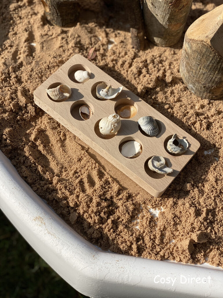 sand and water play
